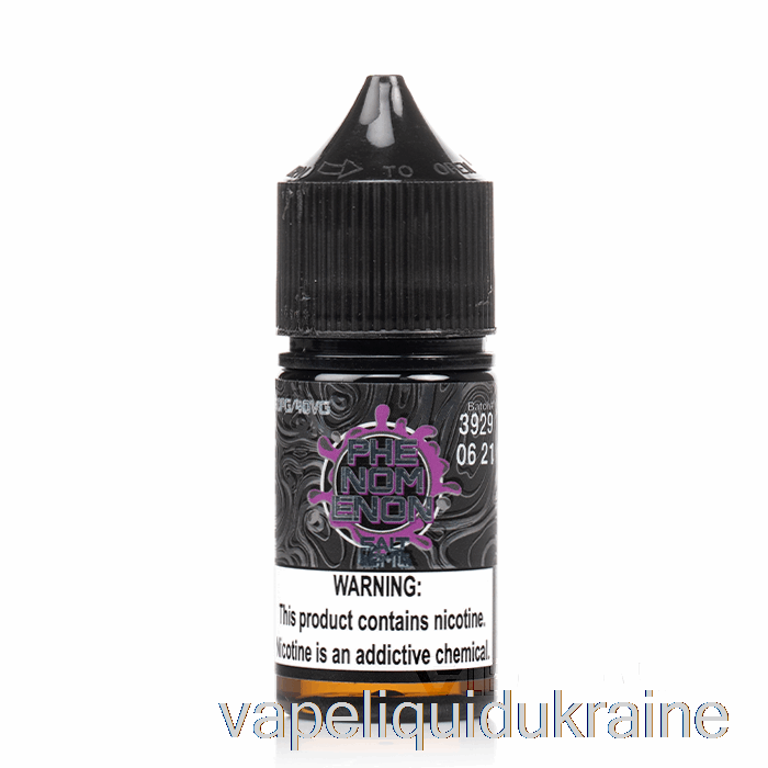 Vape Ukraine Phenomenon Salt - Nomenon E-Liquids - 30mL 24mg